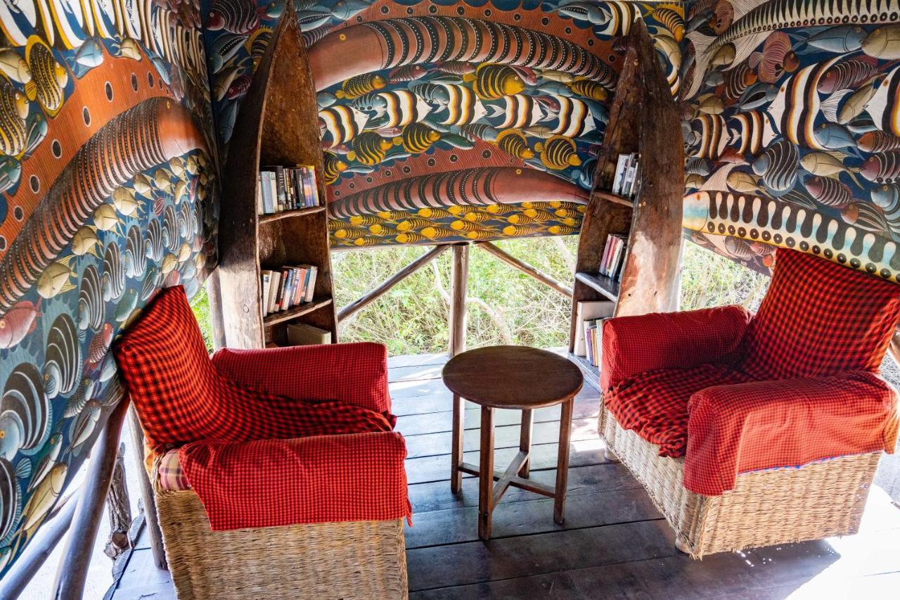Simply Saadani Camp, A Tent With A View Safaris Mkwaja 외부 사진